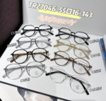 (064) FRAME OPTIK TR27046 Kualitas premium, kuat anti patah