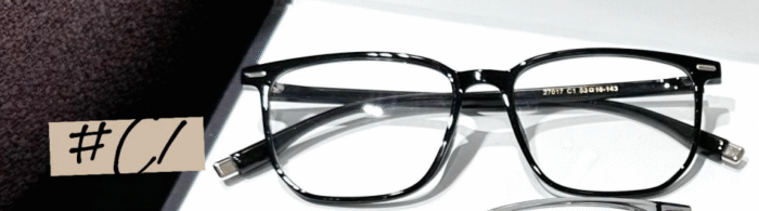(065) FRAME OPTIK TR27017 Kualitas premium, kuat anti patah - Gambar 2