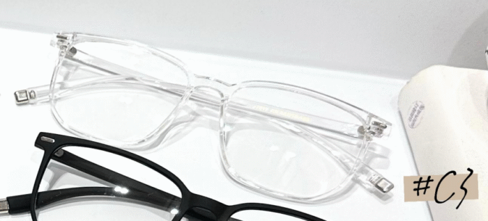 (065) FRAME OPTIK TR27017 Kualitas premium, kuat anti patah - Gambar 4