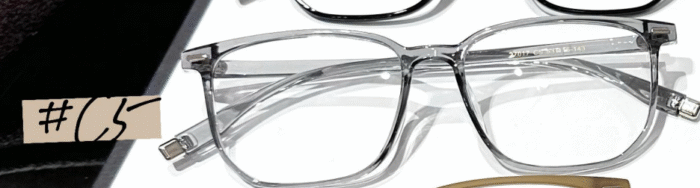 (065) FRAME OPTIK TR27017 Kualitas premium, kuat anti patah - Gambar 6