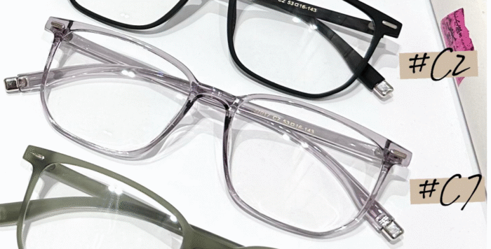 (065) FRAME OPTIK TR27017 Kualitas premium, kuat anti patah - Gambar 8