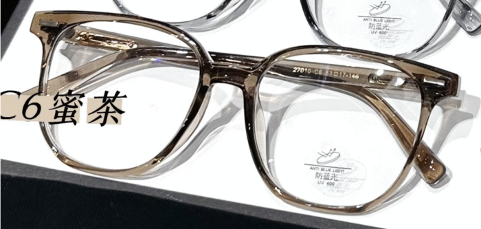 (066) FRAME OPTIK TR27010 Kualitas premium, kuat anti patah - Gambar 7