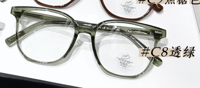 (066) FRAME OPTIK TR27010 Kualitas premium, kuat anti patah - Gambar 9