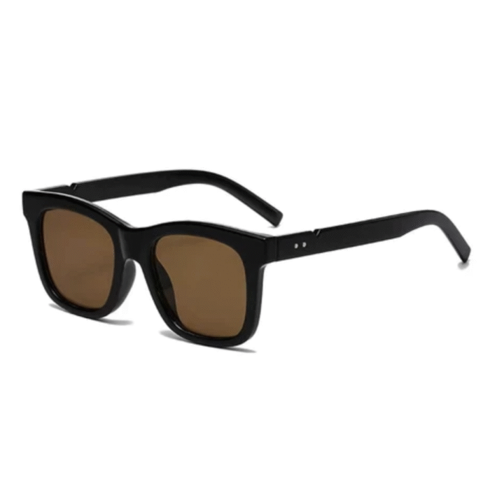 (FA155) Kacamata Hitam Terbaru Wanita Kotak Kacamata Fashion Murah/Kacamata Sunglasses Import Wanita PL-H037 - Gambar 1