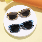 (AN159) Kacamata Anak Anti UV400 Kacamata Hitam Anak Motif Abstrak Fashion Anak Kekinian