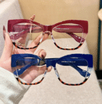(FA160) Kacamata Anti Radiasi Blue Light Wanita Frame Butterfly Kacamata Fashion Wanita Gaya Korean Look
