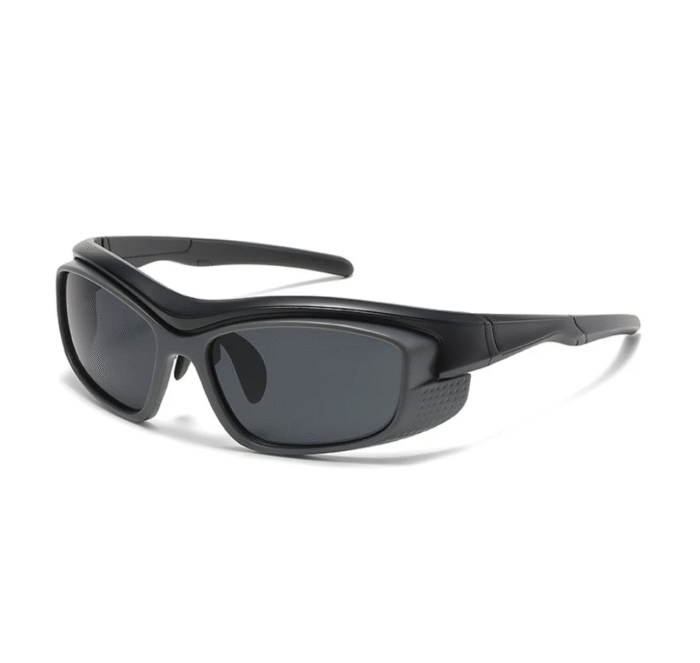(FA162) Kacamata Hitam Fashion Pria Sport Modren Retro Y2K Anti Silau - Gambar 3