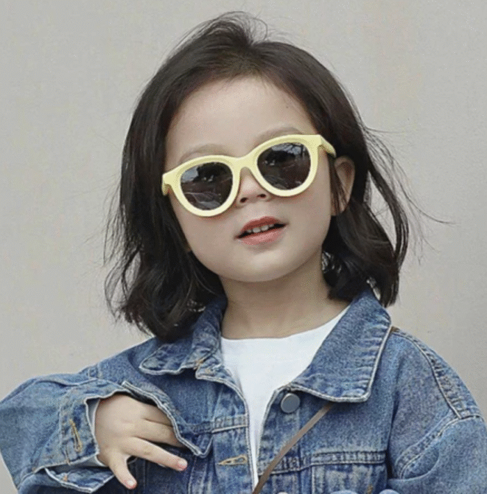 (AN167) Kacamata Anak Dan Bayi Fashion New Trend Korean Warna Candy - Gambar 2