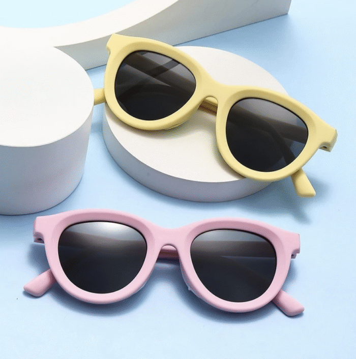 (AN167) Kacamata Anak Dan Bayi Fashion New Trend Korean Warna Candy - Gambar 3
