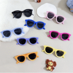 (AN167) Kacamata Anak Dan Bayi Fashion New Trend Korean Warna Candy