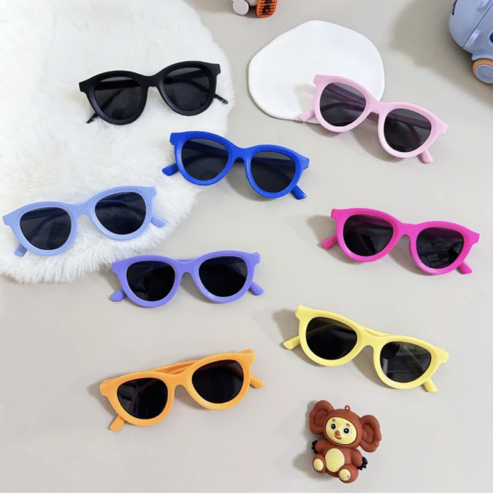(AN167) Kacamata Anak Dan Bayi Fashion New Trend Korean Warna Candy - Gambar 1
