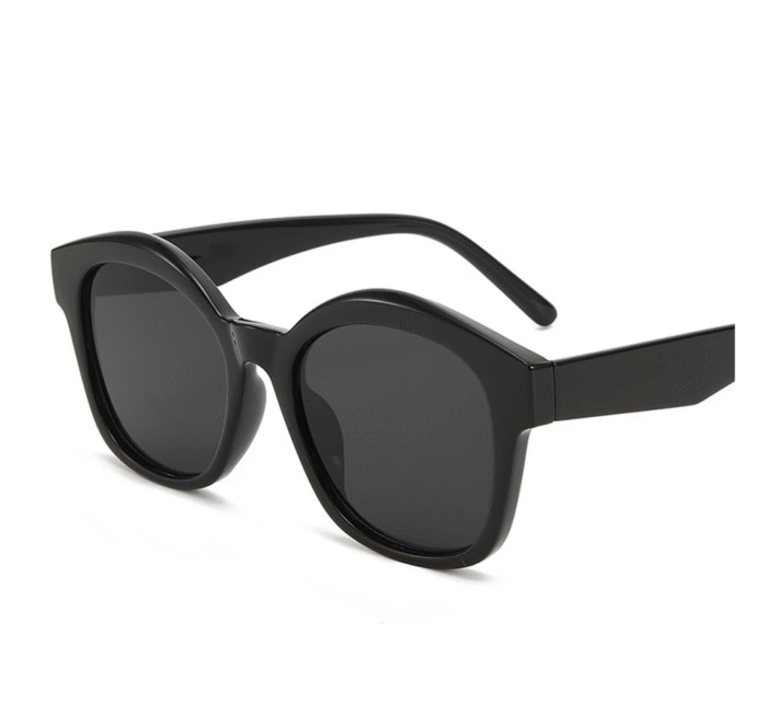 (FA169) Kacamata Hitam Fashion Stylish Korean Retro Style - Gambar 6