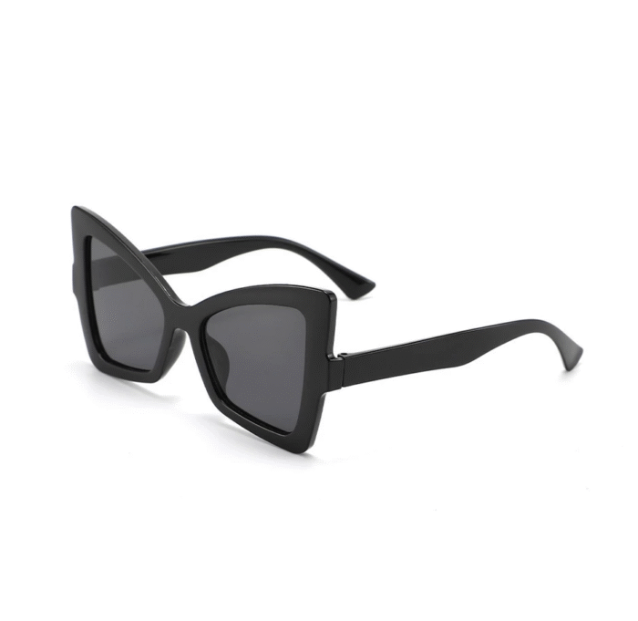 (FA170) Kacamata Wanita Oversized Lensa Gradiasi Model Cat Eye Kupu-Kupu Style Vintage - Gambar 7
