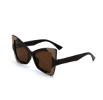 (FA170) Kacamata Wanita Oversized Lensa Gradiasi Model Cat Eye Kupu-Kupu Style Vintage - Gambar 6