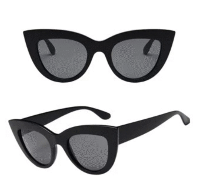 (FA173) Kacamata Cat Eye Fashion Gaya Chic & Elegan Kekinian - Gambar 9