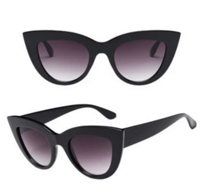 (FA173) Kacamata Cat Eye Fashion Gaya Chic & Elegan Kekinian - Gambar 7