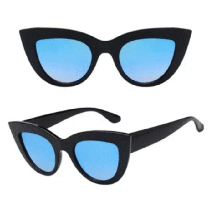 (FA173) Kacamata Cat Eye Fashion Gaya Chic & Elegan Kekinian - Gambar 6