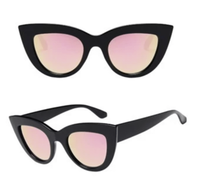 (FA173) Kacamata Cat Eye Fashion Gaya Chic & Elegan Kekinian - Gambar 5