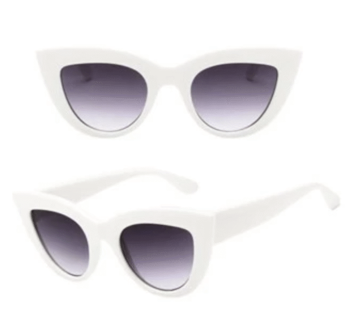 (FA173) Kacamata Cat Eye Fashion Gaya Chic & Elegan Kekinian - Gambar 4