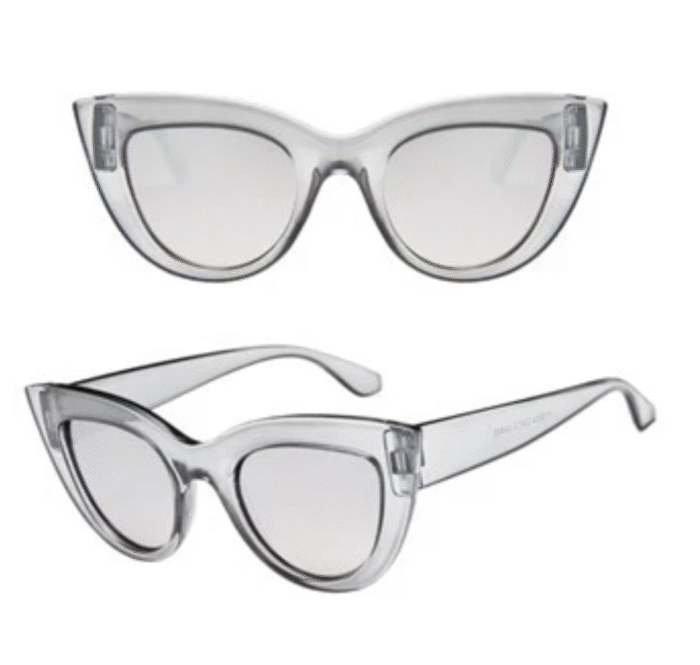 (FA173) Kacamata Cat Eye Fashion Gaya Chic & Elegan Kekinian - Gambar 3