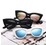 (FA173) Kacamata Cat Eye Fashion Gaya Chic & Elegan Kekinian