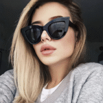 (FA173) Kacamata Cat Eye Fashion Gaya Chic & Elegan Kekinian - Gambar 2