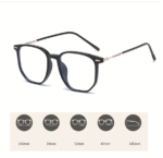 (PC174) Kacamata Photocromic Fashion Korea Anti Blue Light anti Radiasi Smartphone dan Laptop Model Cat Eye