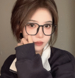 (PC174) Kacamata Photocromic Fashion Korea Anti Blue Light anti Radiasi Smartphone dan Laptop Model Cat Eye - Gambar 2