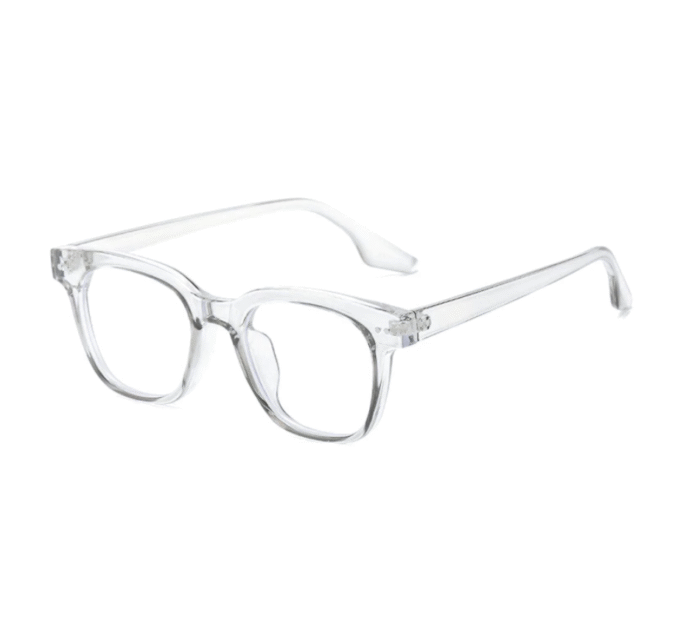 (FA175) Kacamata Wanita Pria Optik Anti Sunglass Dengan Fashion Sunglasses Kacamata Hitam Transparan Bening - Gambar 8