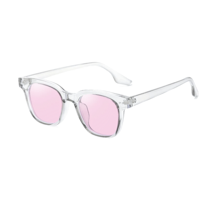 (FA175) Kacamata Wanita Pria Optik Anti Sunglass Dengan Fashion Sunglasses Kacamata Hitam Transparan Bening - Gambar 7