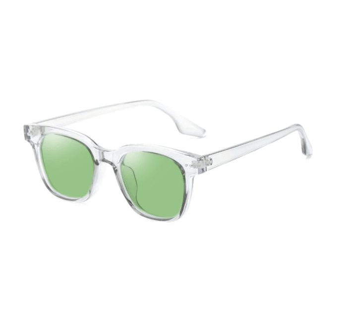 (FA175) Kacamata Wanita Pria Optik Anti Sunglass Dengan Fashion Sunglasses Kacamata Hitam Transparan Bening - Gambar 5
