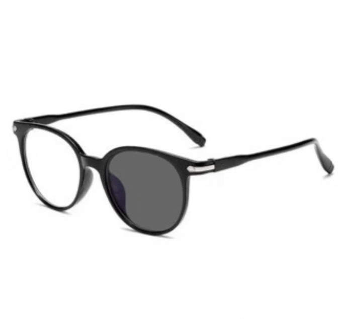 (PC178) Kacamata Photocromic Pria/Wanita Fashion Anti Radiasi Lensa Transparan Sunglasses - Gambar 1