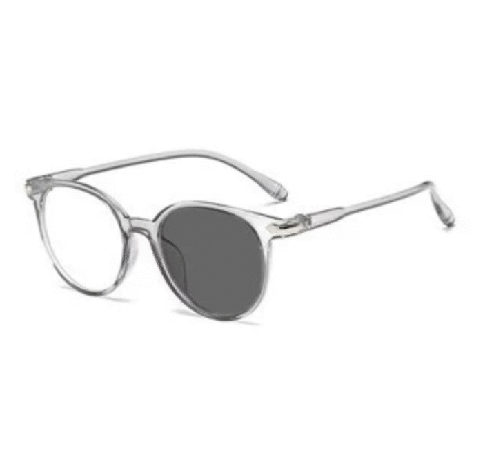 (PC178) Kacamata Photocromic Pria/Wanita Fashion Anti Radiasi Lensa Transparan Sunglasses - Gambar 4