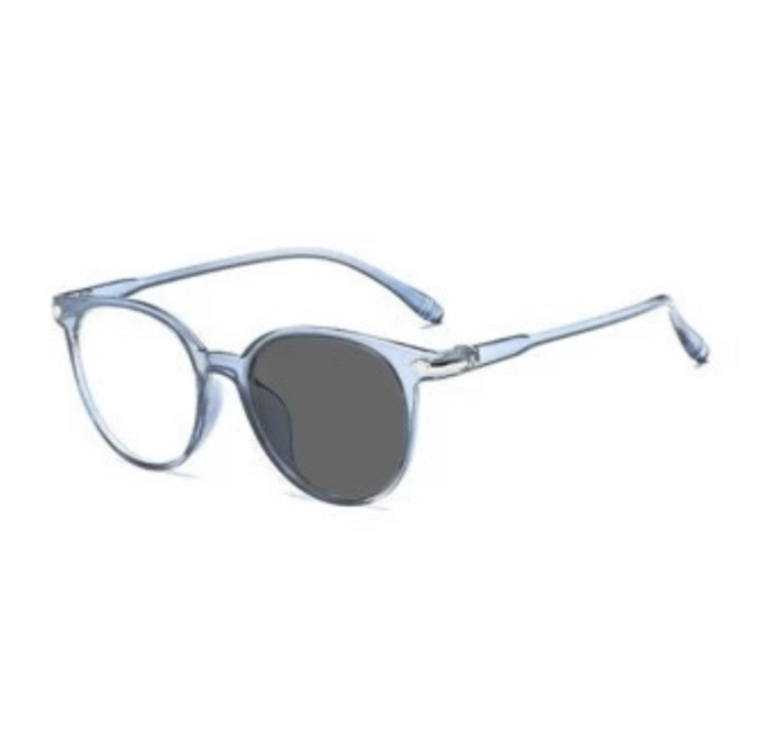 (PC178) Kacamata Photocromic Pria/Wanita Fashion Anti Radiasi Lensa Transparan Sunglasses - Gambar 3