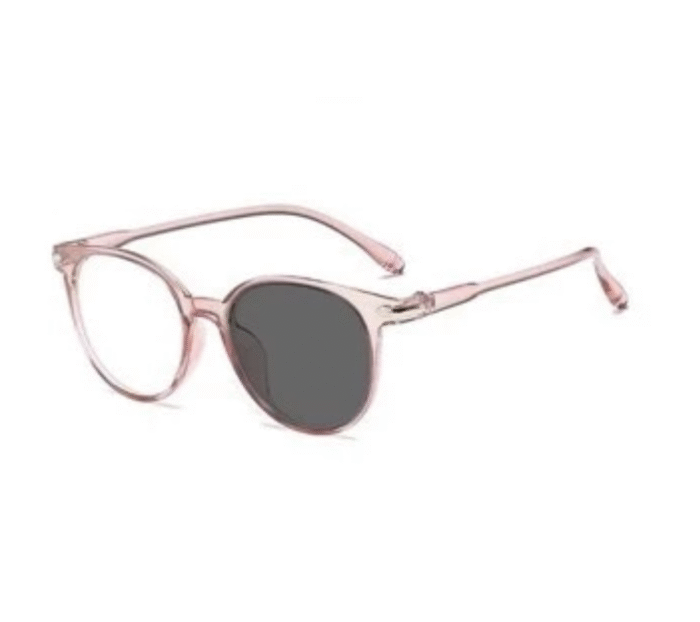 (PC178) Kacamata Photocromic Pria/Wanita Fashion Anti Radiasi Lensa Transparan Sunglasses - Gambar 2