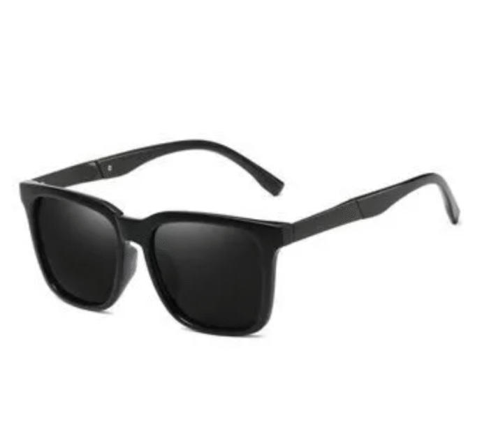 (FA179) Kacamata Hitam Pria Kotak Kacamata Pria Fashion Kacamata Sunglasses Anti UV Import - Gambar 5