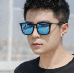 (FA179) Kacamata Hitam Pria Kotak Kacamata Pria Fashion Kacamata Sunglasses Anti UV Import