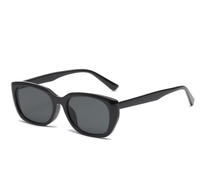 (FA181) Kacamata Hitam Fashion Retro Uv Protection Sunglasses Gaya Casual Trendy - Gambar 6