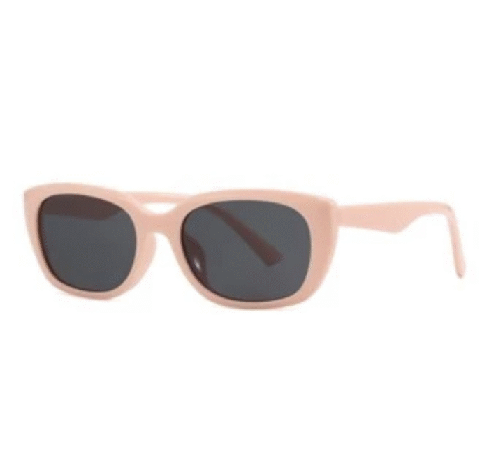(FA181) Kacamata Hitam Fashion Retro Uv Protection Sunglasses Gaya Casual Trendy - Gambar 5