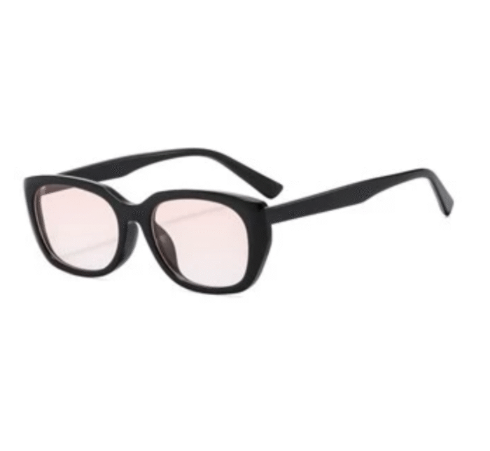 (FA181) Kacamata Hitam Fashion Retro Uv Protection Sunglasses Gaya Casual Trendy - Gambar 4
