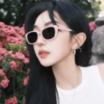 (FA181) Kacamata Hitam Fashion Retro Uv Protection Sunglasses Gaya Casual Trendy - Gambar 2