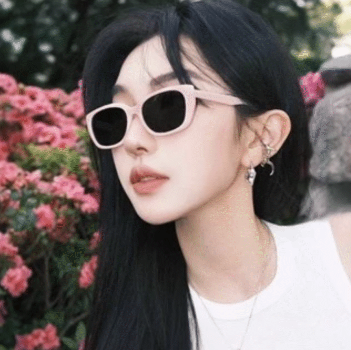 (FA181) Kacamata Hitam Fashion Retro Uv Protection Sunglasses Gaya Casual Trendy - Gambar 2