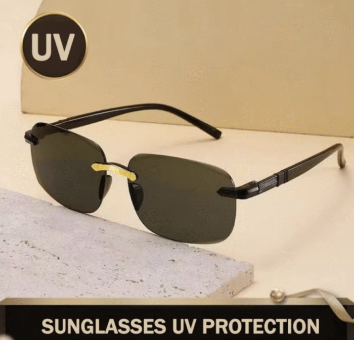(062) Kacamata Hitam UV Sunglasses Unisex Pria dan Wanita anti radiasi - Gambar 2