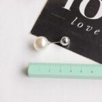 Korea Bros Berlian Tusuk Tuspin Mutiara Fashion Import Wanita Aksesoris Pakaian/Jilbab - Gambar 6