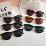 Kacamata Fashion Mata Kucing Unisex Sunglasses Cute Aksesoris