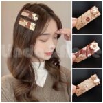 Hairpin Rambut Beruang Lucu/ Jepit Rambut Beruang Bear/ Bear hair pin wanita anak anak lucu
