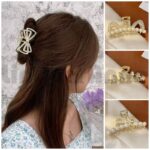 Jepit Rambut Wanita Jedai Mutiara Gaya Jepitan Mutiara Wanita Murah Jedai Besi Wanita