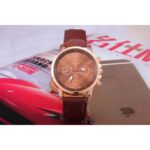Jam Tangan Geneva Leather Quartz Fashion Wanita Kulit/Analog Quartz/Jam Tangan Cewek/Watch/Arloji - Gambar 3