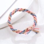 Ikat Rambut Wanita Kepang Model Gelang Fashion Hair Accessories - Gambar 4