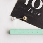 Korea Bros Berlian Tusuk Tuspin Mutiara Fashion Import Wanita Aksesoris Pakaian/Jilbab - Gambar 3